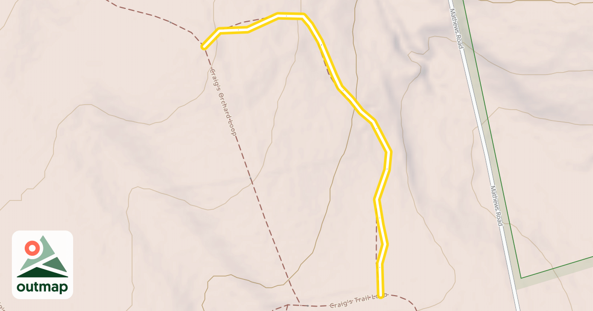 Map of Snake Trail