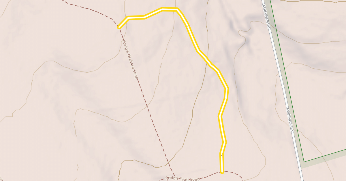 Map preview of Snake Trail