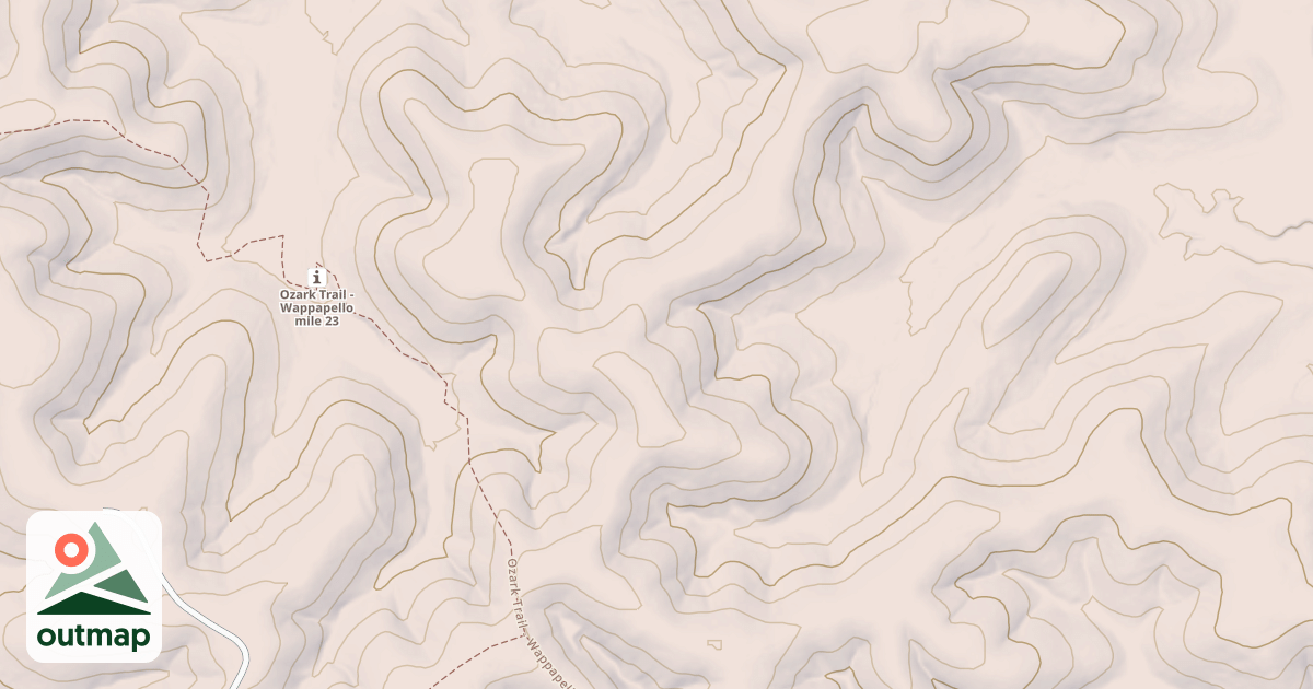 Map of HALLS BLUFF