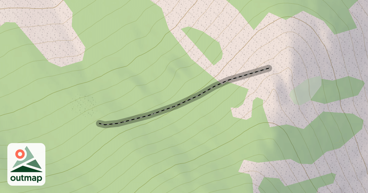 Map of Sliver Basin Traverse
