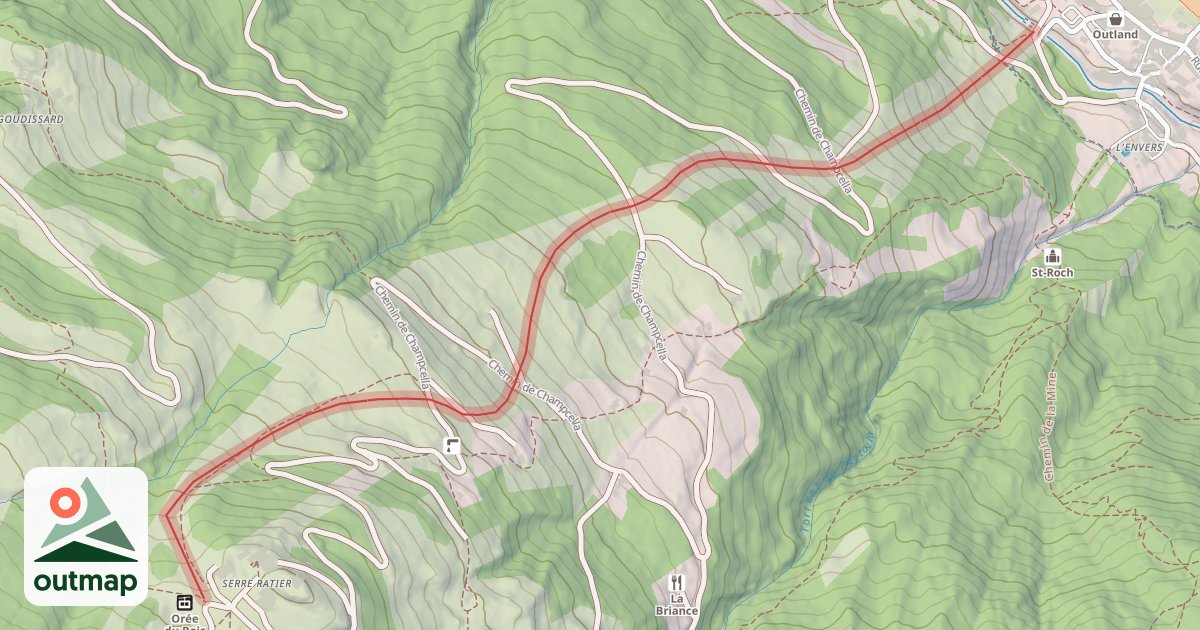 Map of Luc Alphand