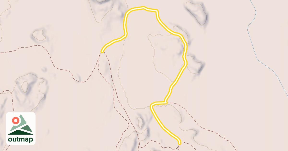 Map of Beagle Run