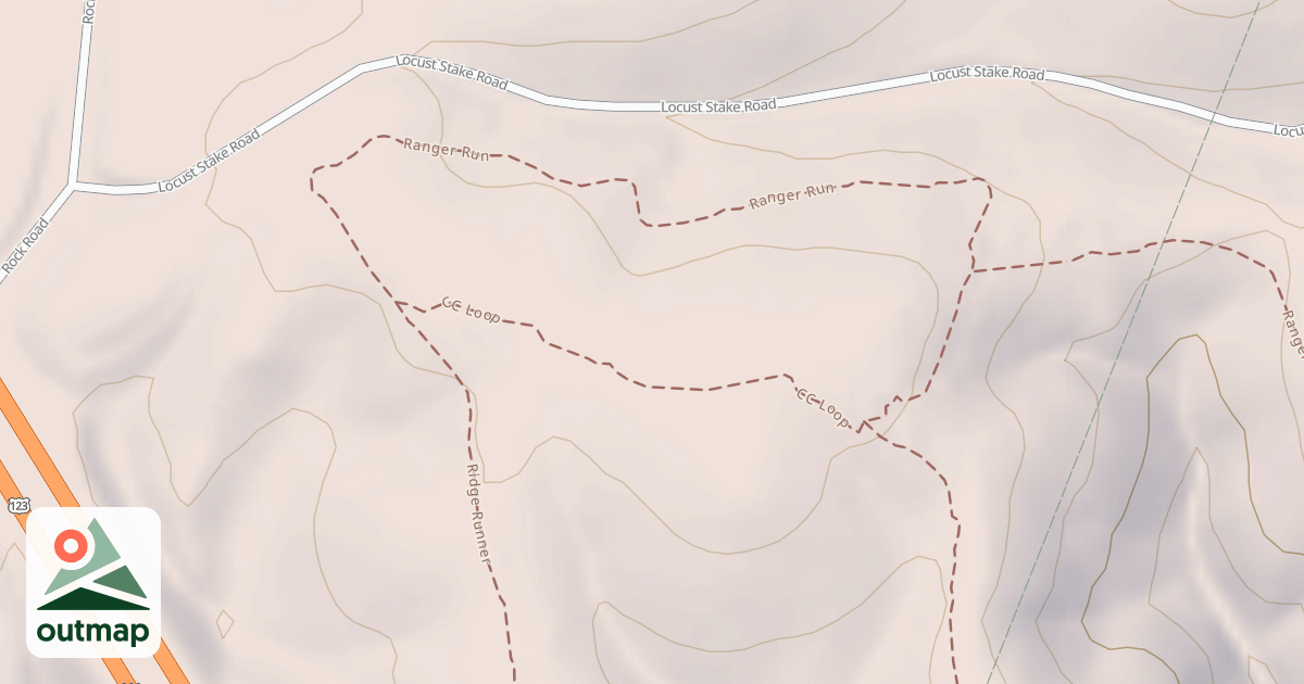 Map of Cc Loop