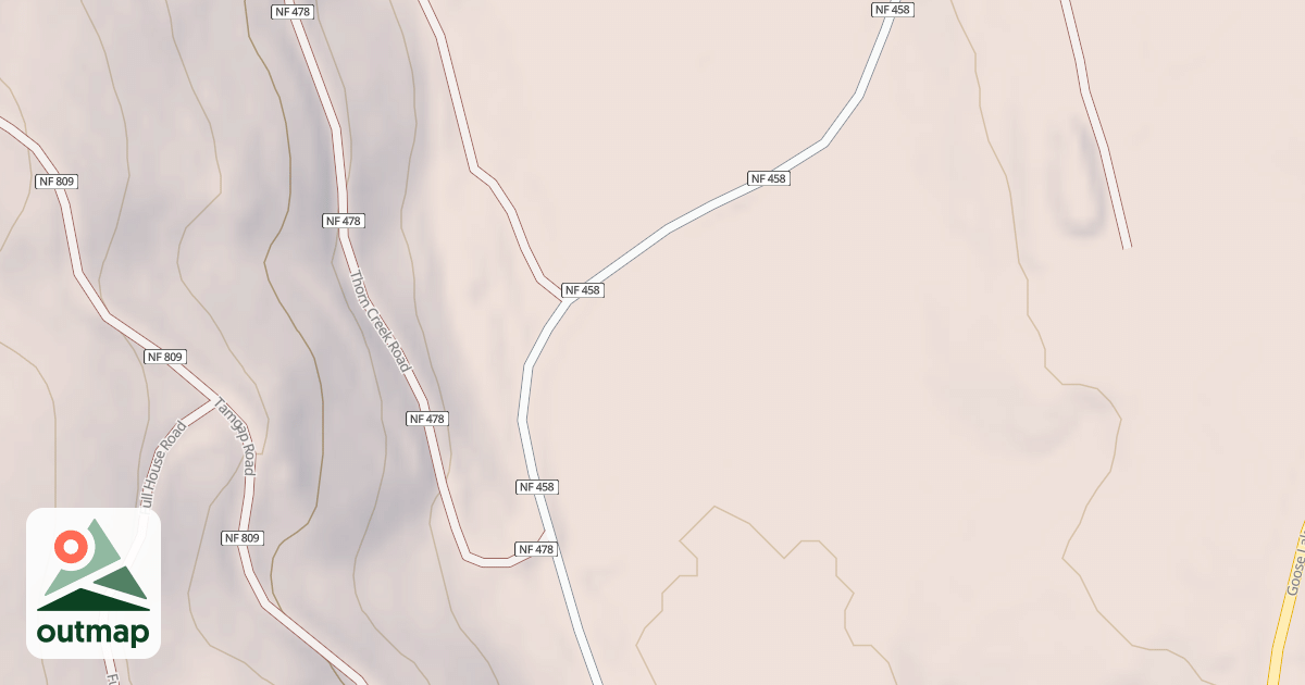 Map of FIRE CAMP