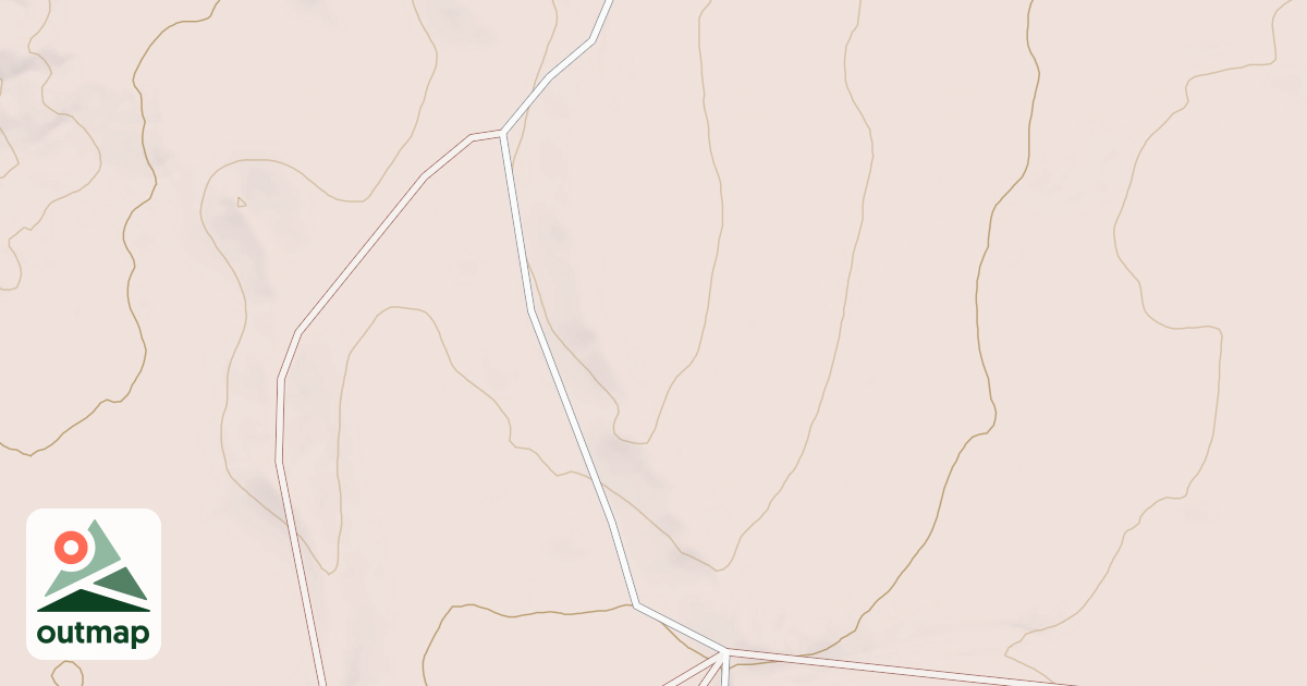 Map of BLM National GTLF Public Motorized Roads 1d3038d4-f270-425e-8941-e8fb0b3ff25d