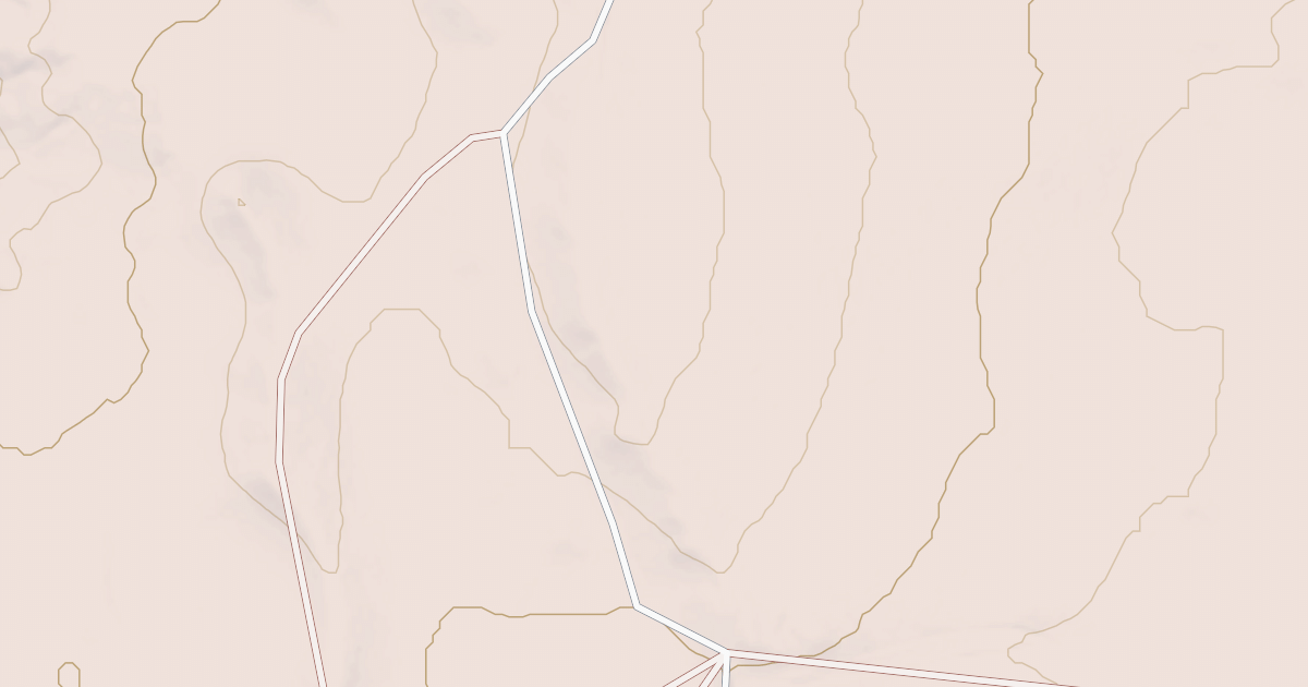 Map preview of BLM National GTLF Public Motorized Roads 1d3038d4-f270-425e-8941-e8fb0b3ff25d