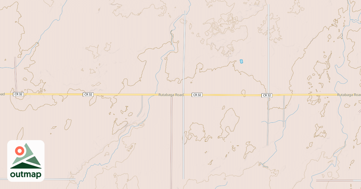 Map of Matthew Lourey State Trail