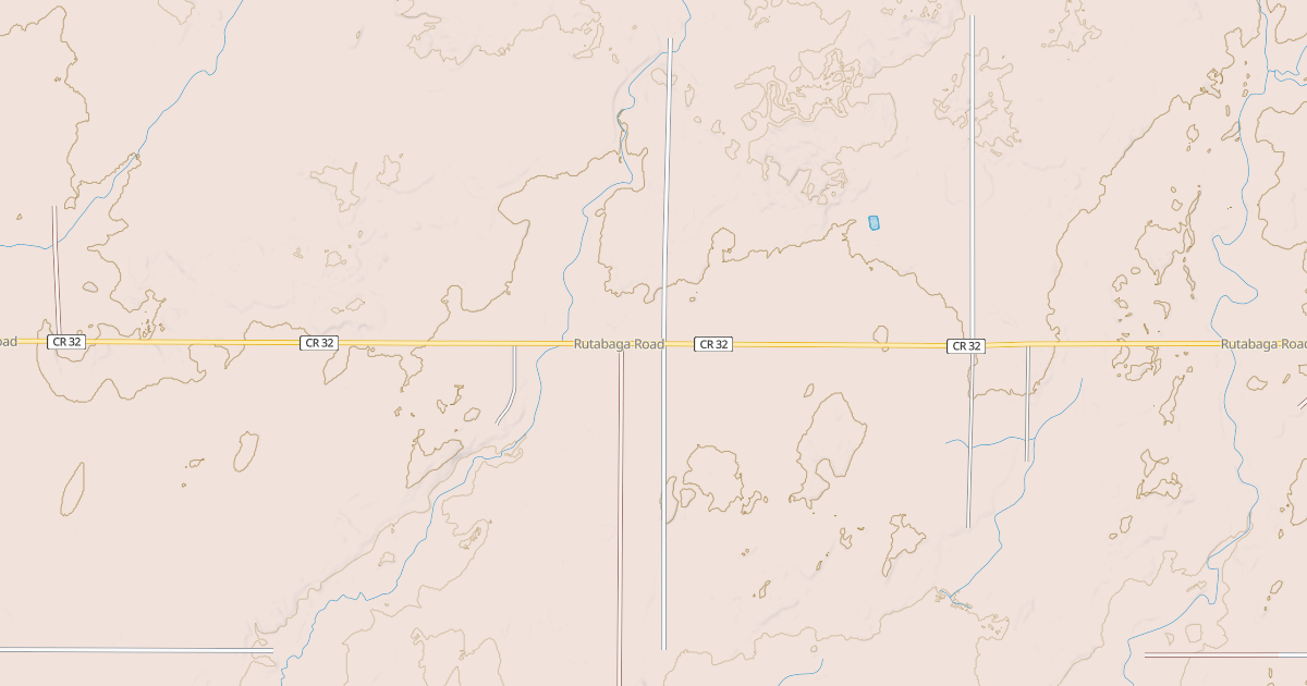 Map preview of Matthew Lourey State Trail