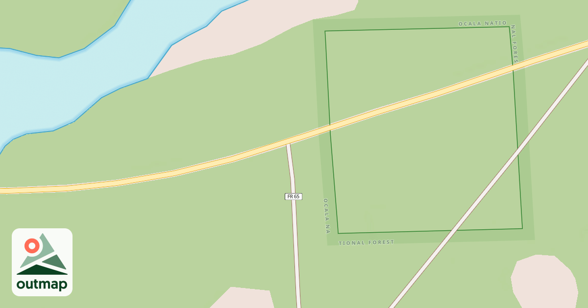 Map of USFS National Forest System Roads {9BE77848-BBB8-43BB-B4E7-D2CBF438891C}