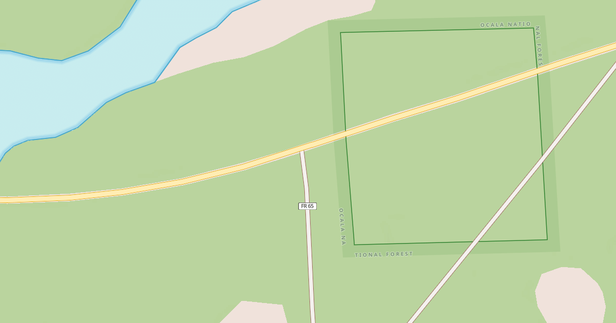 Map preview of USFS National Forest System Roads {9BE77848-BBB8-43BB-B4E7-D2CBF438891C}
