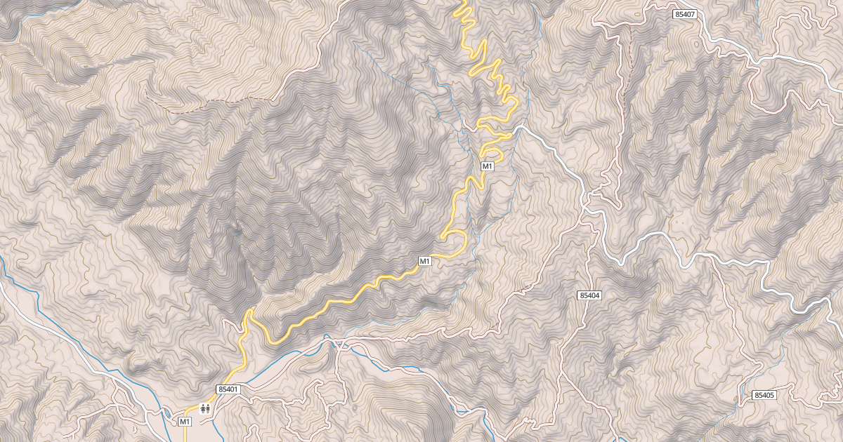 Map preview of SLED RIDGE