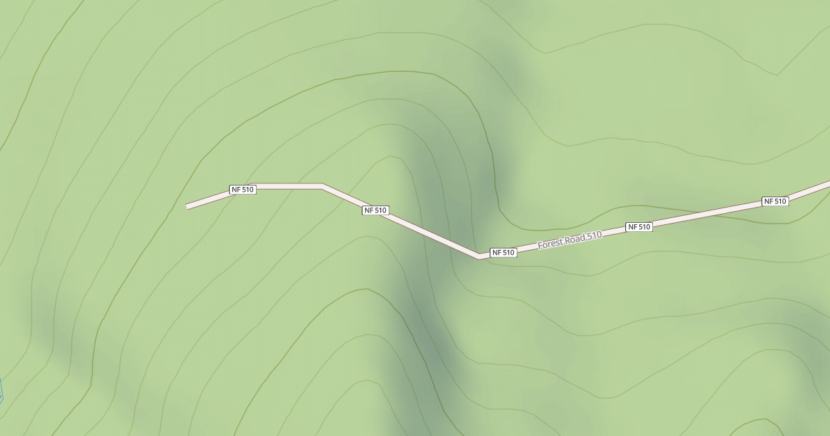 Map preview of CAYUSE RD