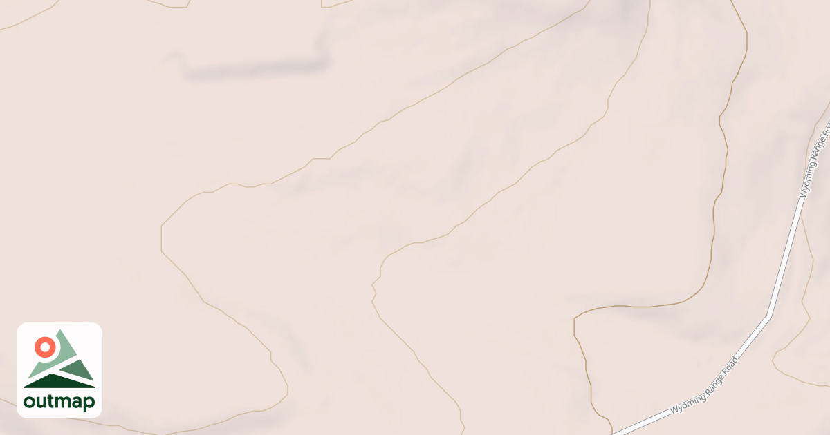 Map of BARE CREEK (TRUE OIL WELL)
