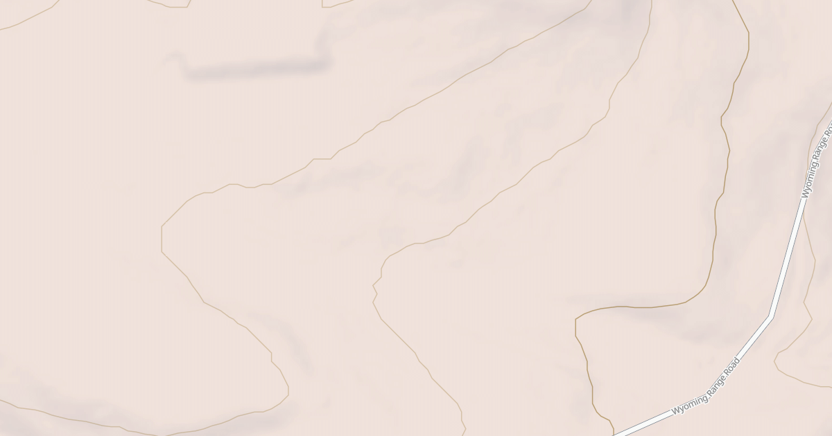 Map preview of BARE CREEK (TRUE OIL WELL)