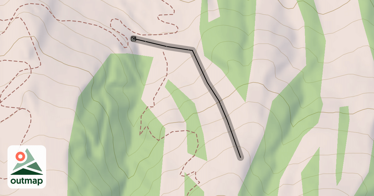 Map of Log Chute