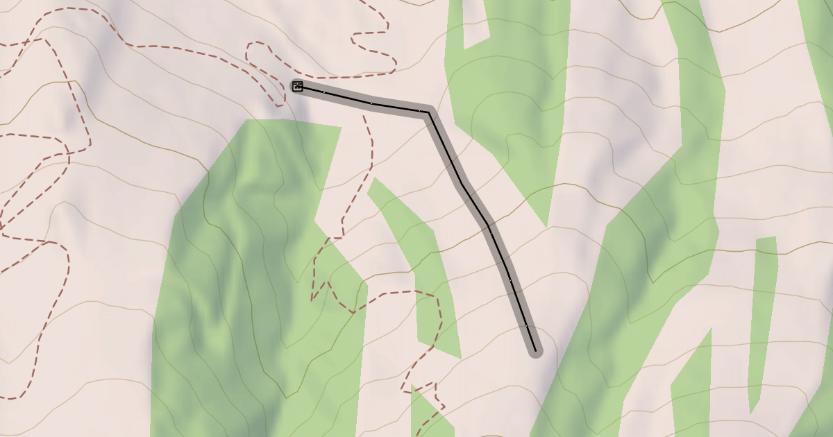 Map preview of Log Chute