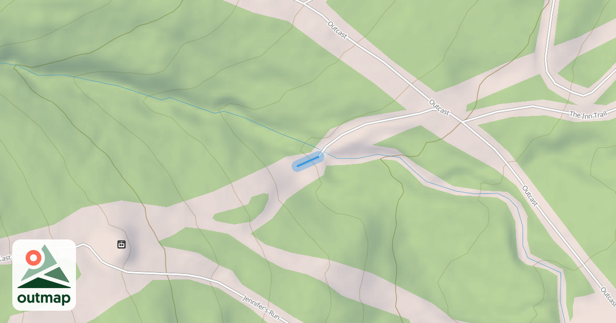 Map of The Inn Trail