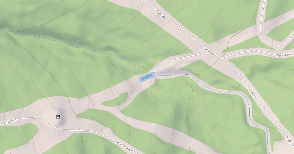 Map preview of The Inn Trail