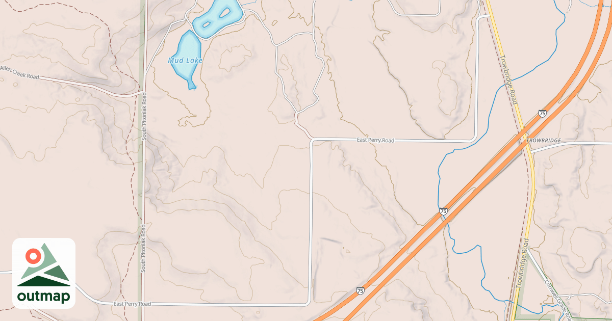 Map of Lp765