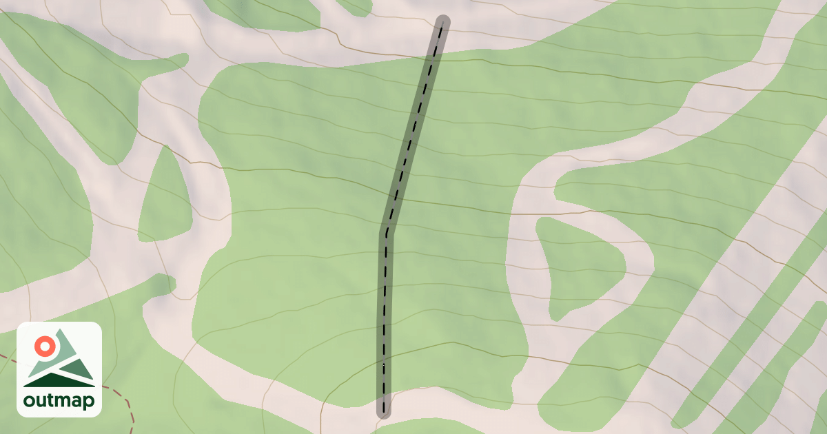 Map of Kitz Woods