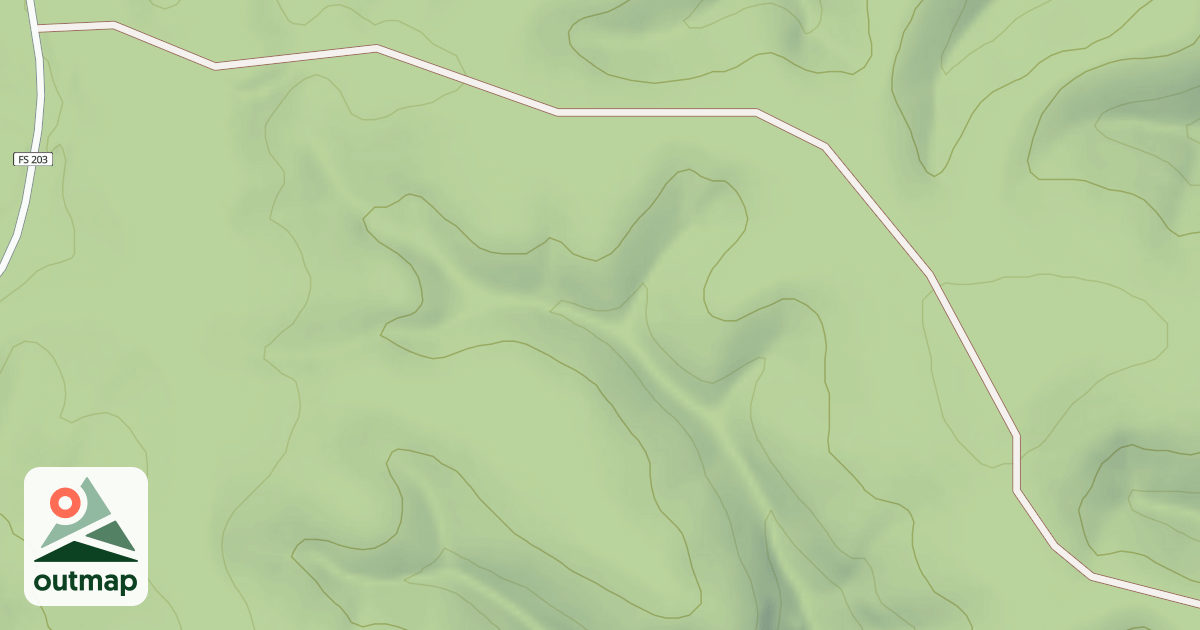 Map of ROSS BRANCH