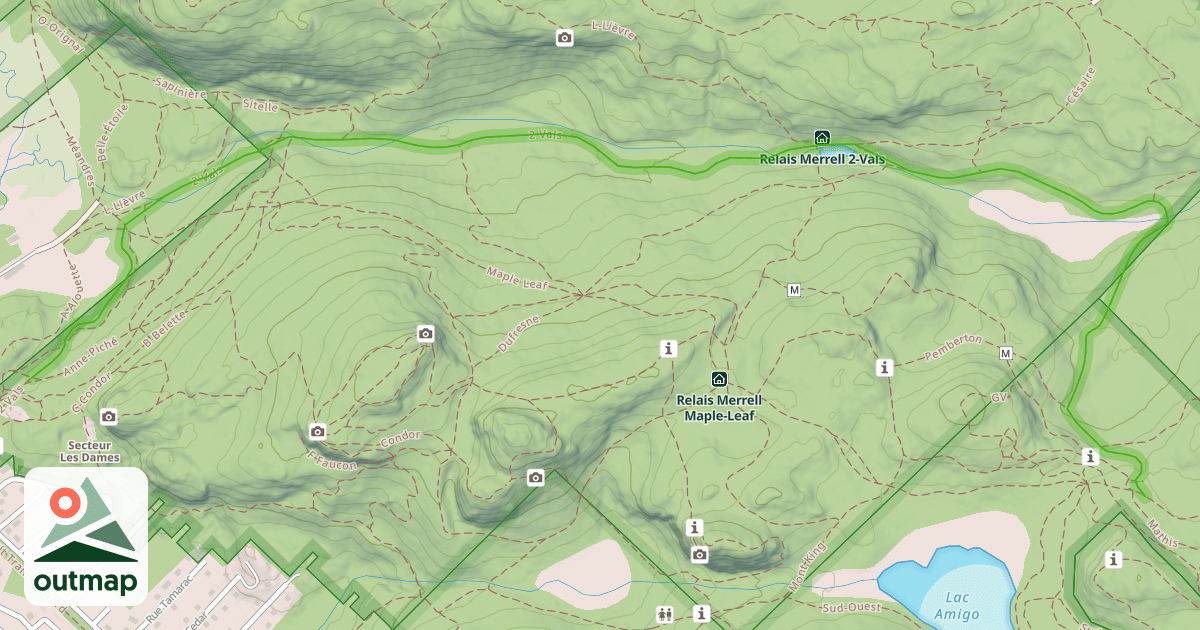 Map of 2 Vals