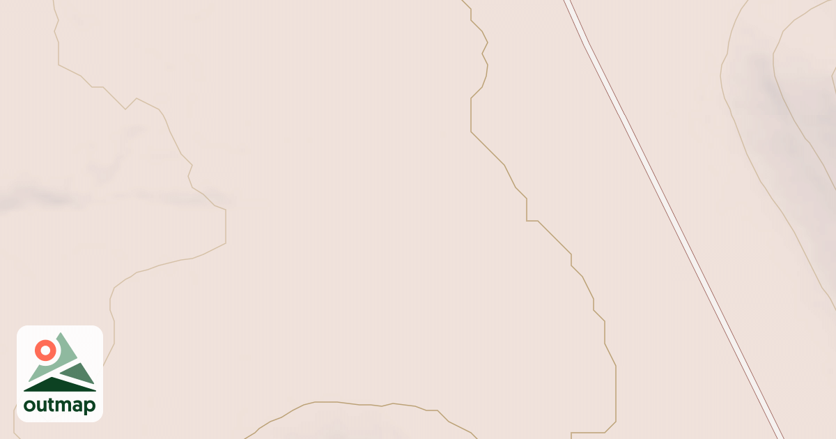 Map of BLM National GTLF Public Motorized Roads 0f4c3da9-4026-4825-96d2-18623b3a4f26