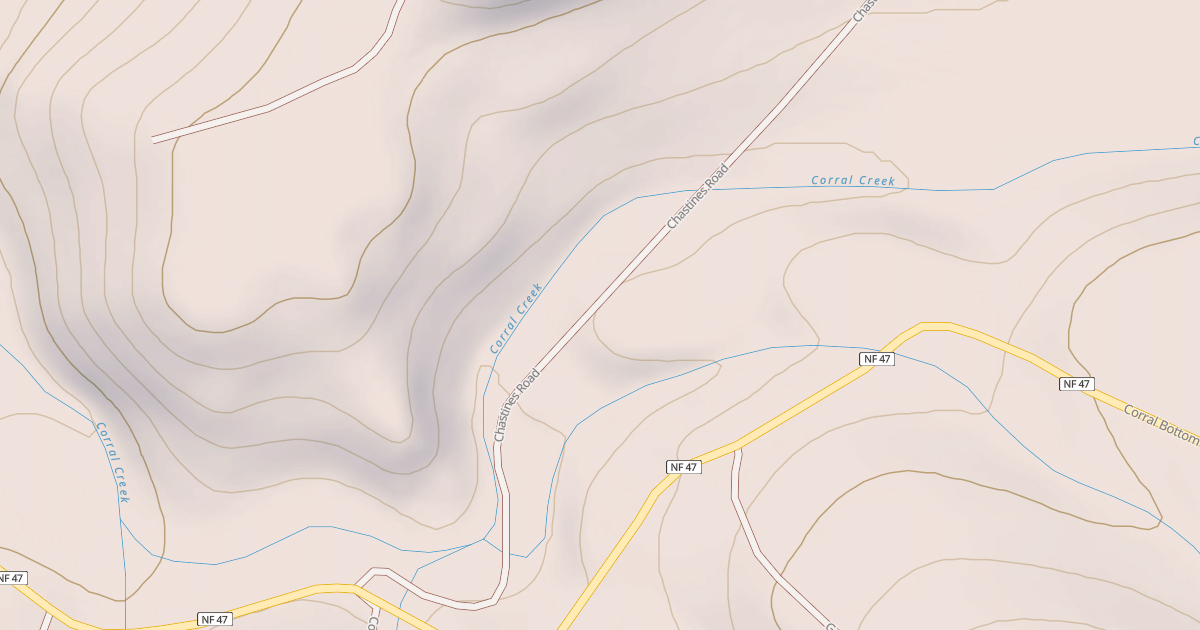 Map preview of CHASTINES