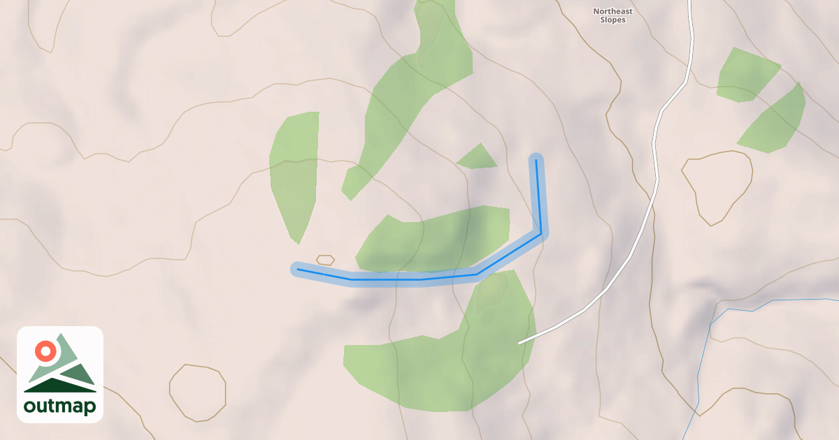 Map of Sunny Side