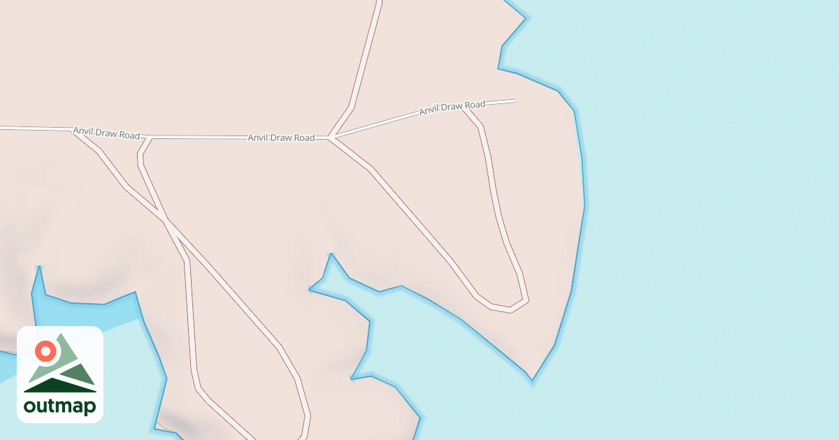 Map of ANVIL DRAW SPUR H