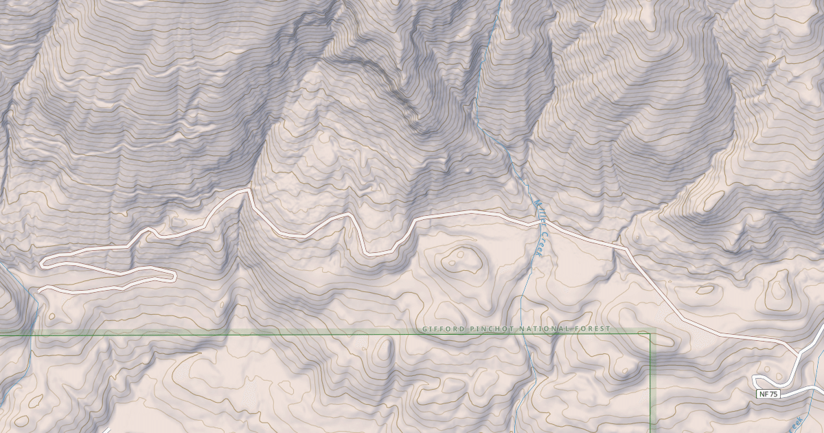 Map preview of OLIVER CRK