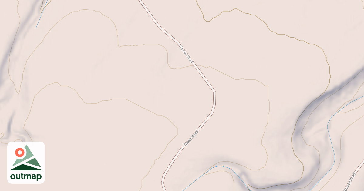 Map of BLM National GTLF Public Motorized Roads 82b9f350-ee00-4e0f-8809-e6e97a1383bd