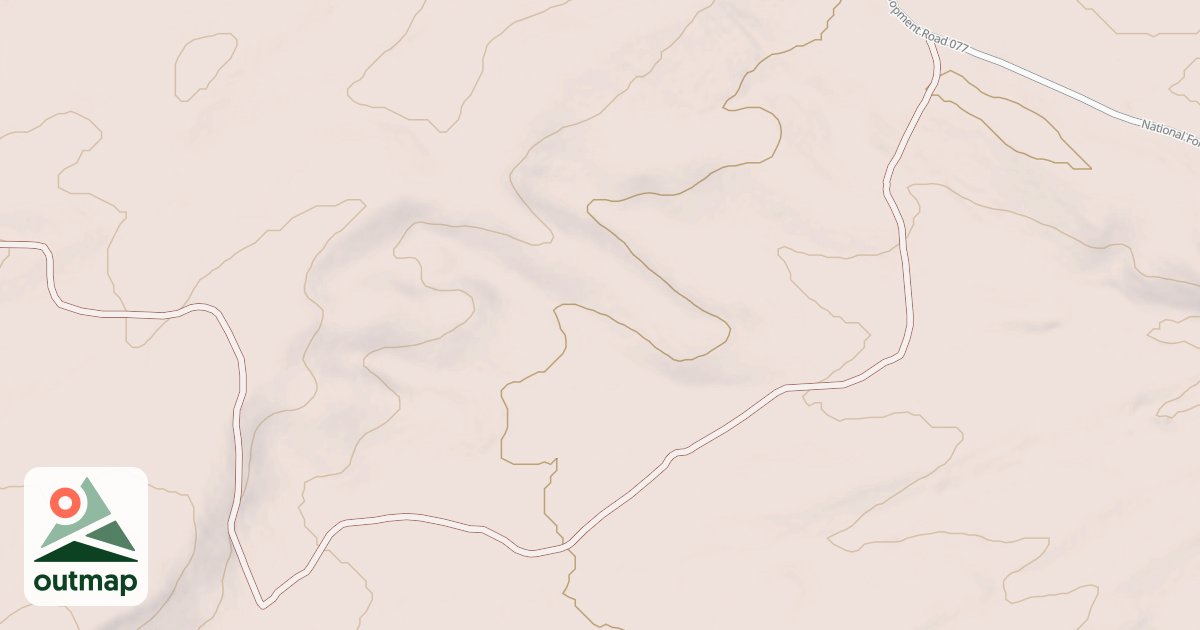 Map of UPPER CLEAR CREEK
