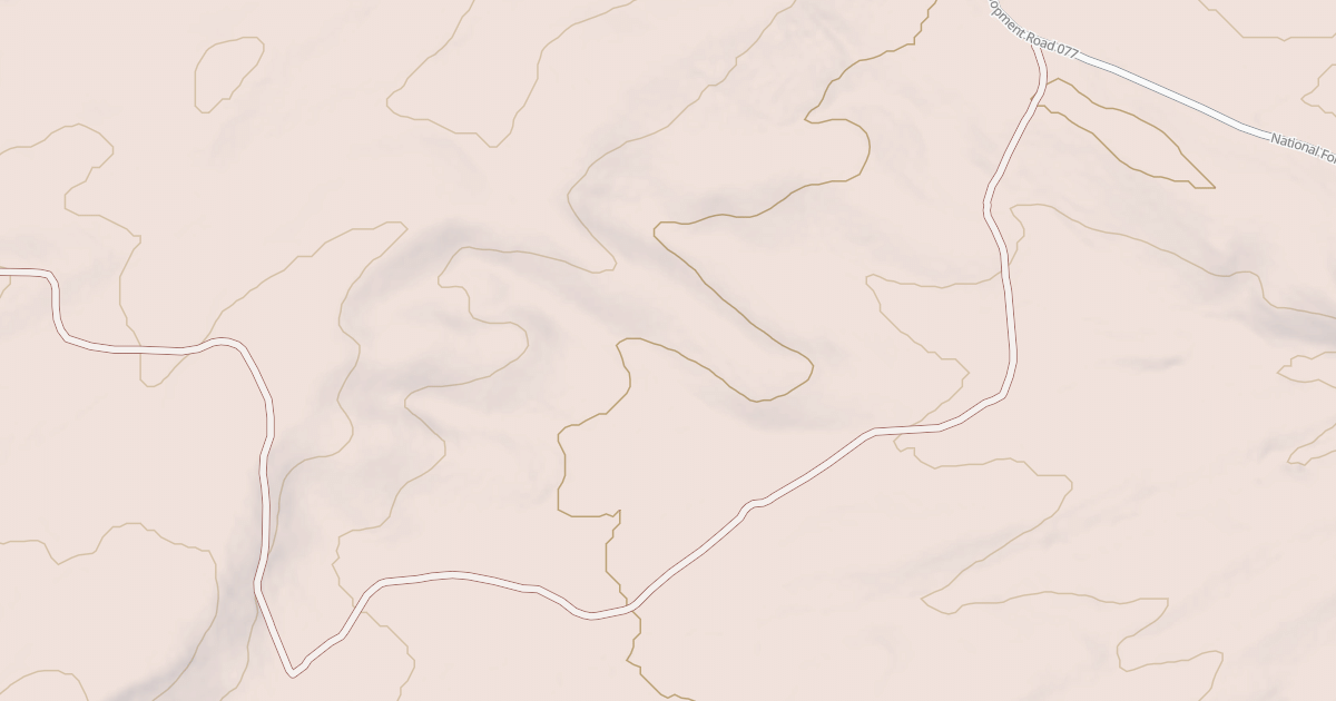 Map preview of UPPER CLEAR CREEK