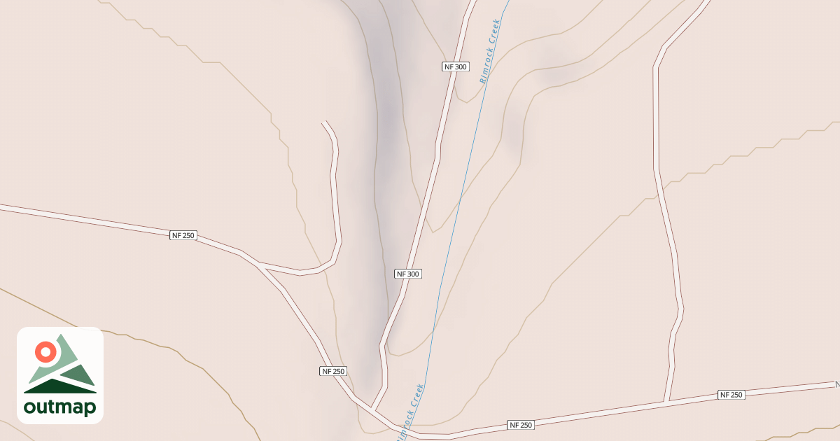 Map of MYER SPRING