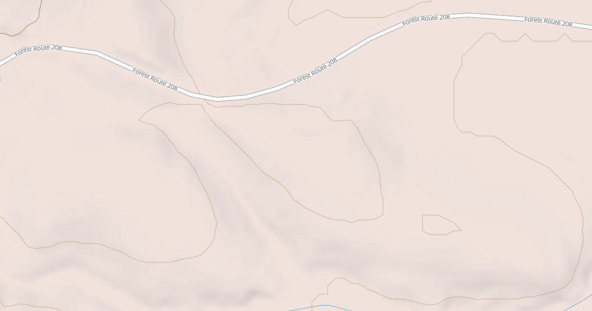Map preview of USFS Motor Vehicle Use Map Roads {6DB57C94-3CF3-4D55-99FD-48C4978FC2EE}