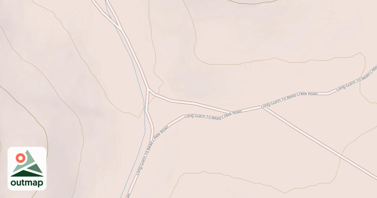 Map of BLM National GTLF Public Motorized Roads 805beada-73ba-4d07-99e3-adb6559b5df8
