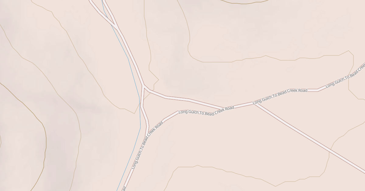Map preview of BLM National GTLF Public Motorized Roads 805beada-73ba-4d07-99e3-adb6559b5df8