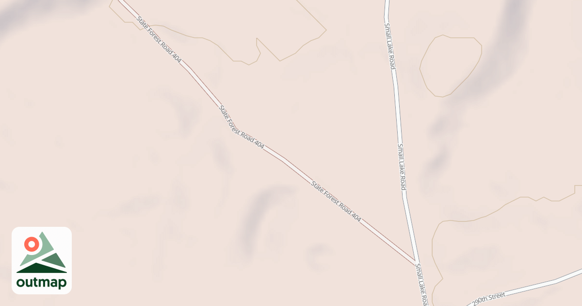 Map of Forest Riders Trails
