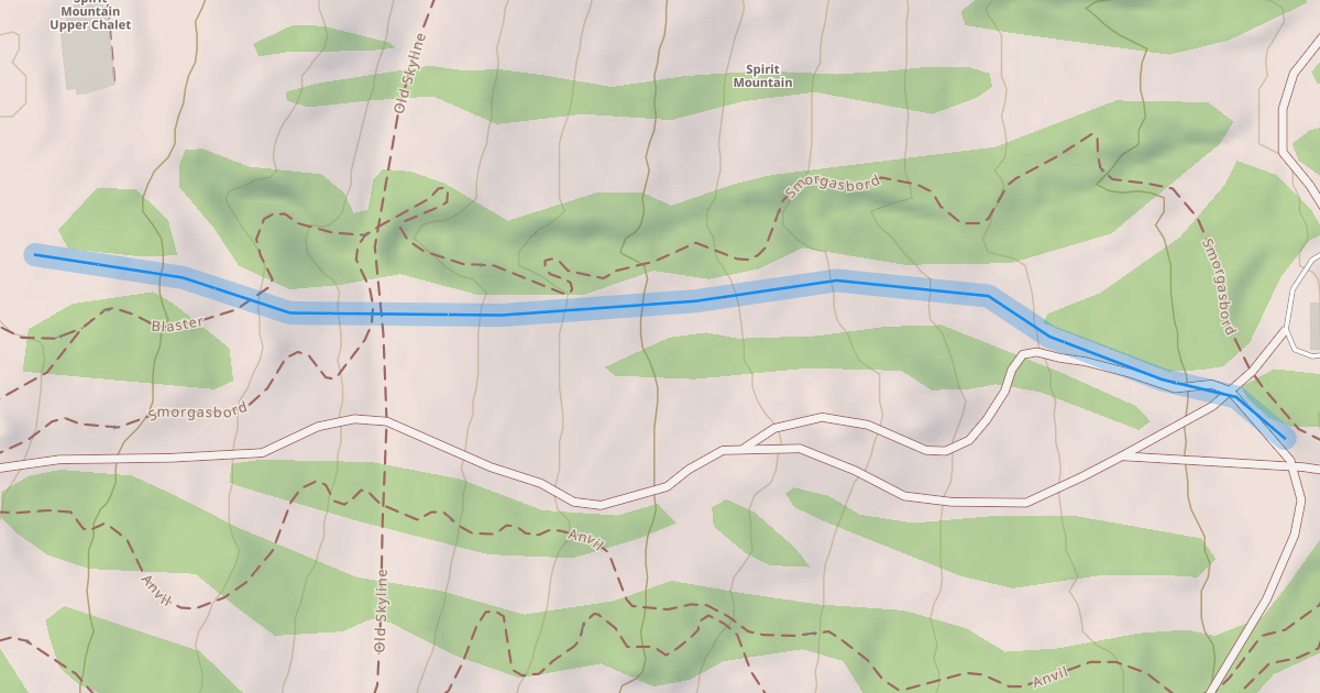 Map preview of Scissor Bill