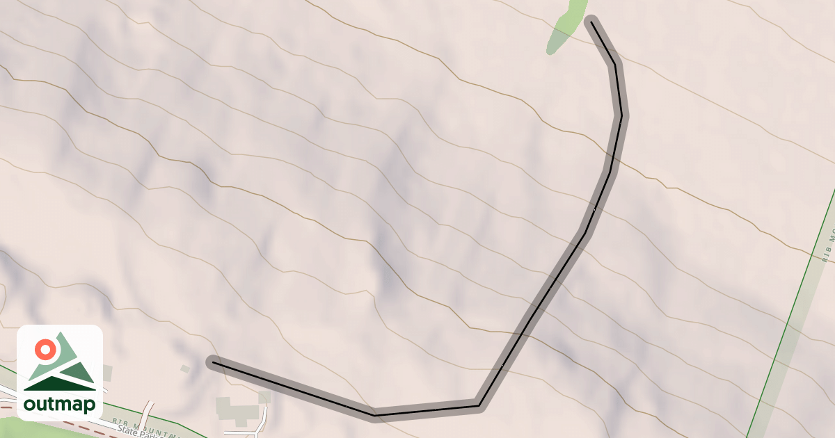 Map of Shadow Ridge
