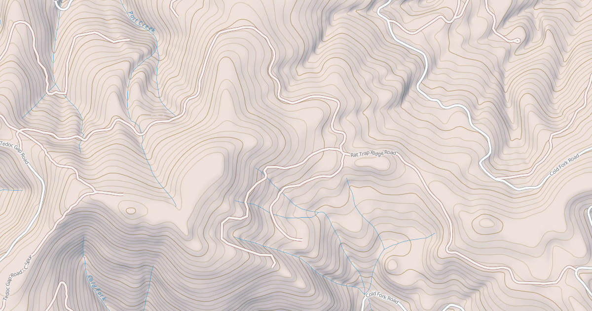 Map preview of RAT TRAP RIDGE