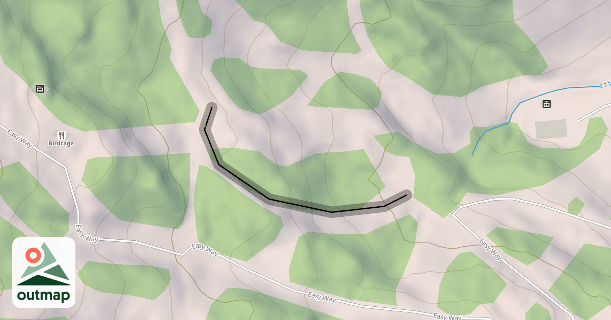 Map of One Way