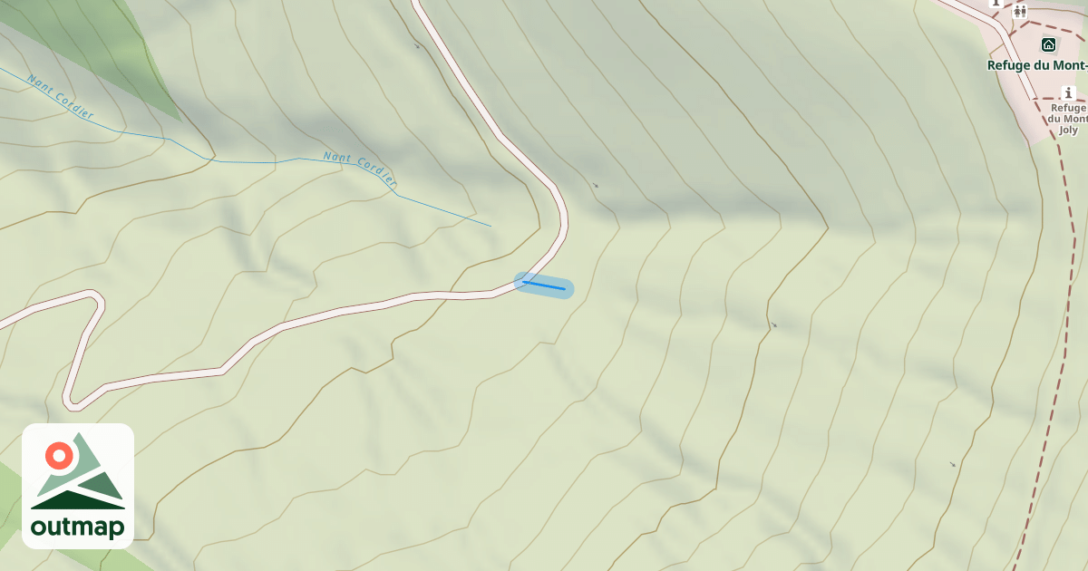 Map of Chevreuil