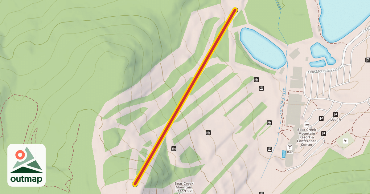 Map of F Lift