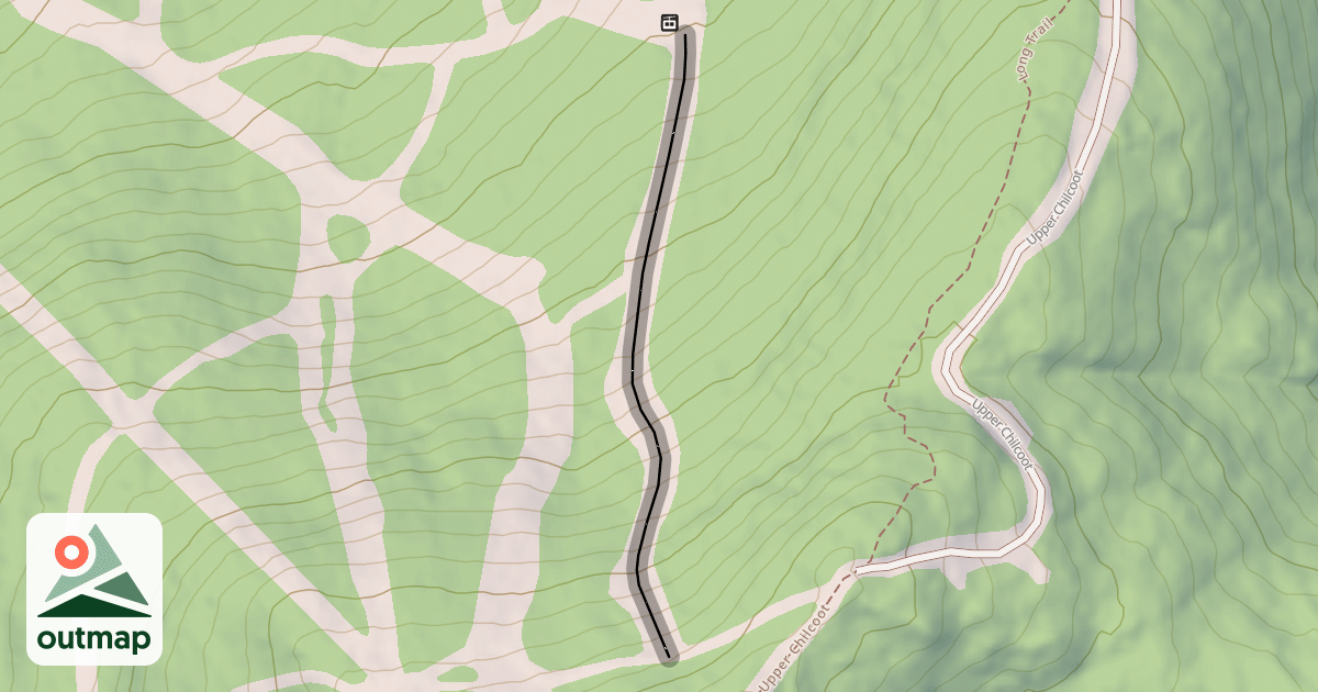 Map of Doc Dempsey's Glades