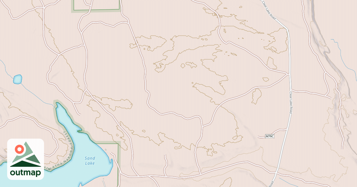 Map of CLEM