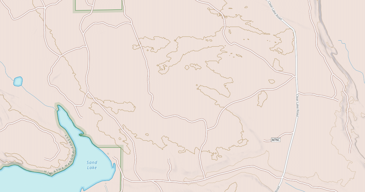 Map preview of CLEM