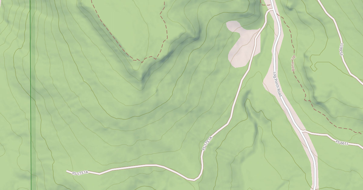 Map preview of BIG BEND BR 1A