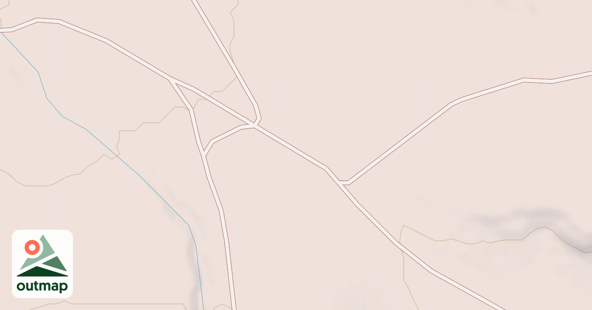 Map of BLM National GTLF Public Motorized Roads 9e6848f2-70f8-4ebb-b62a-a1184386e603